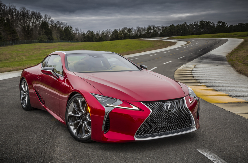 Illustration for article titled The $100,000 Lexus LC 500 Is The Most Badass Lexus Since The LFA